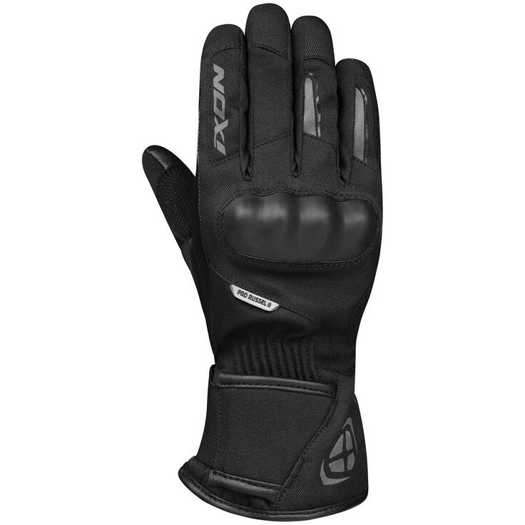Guanti Moto Donna Invernali PRO RUSSEL 2 L Nero taglia 2XL