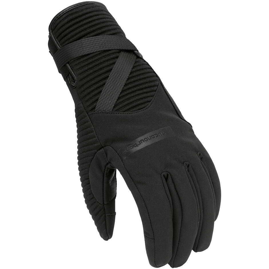 Guanti Moto Donna Invernali Tucano Urbano 9144hw LADY BREAK HYDROSCUD Nero