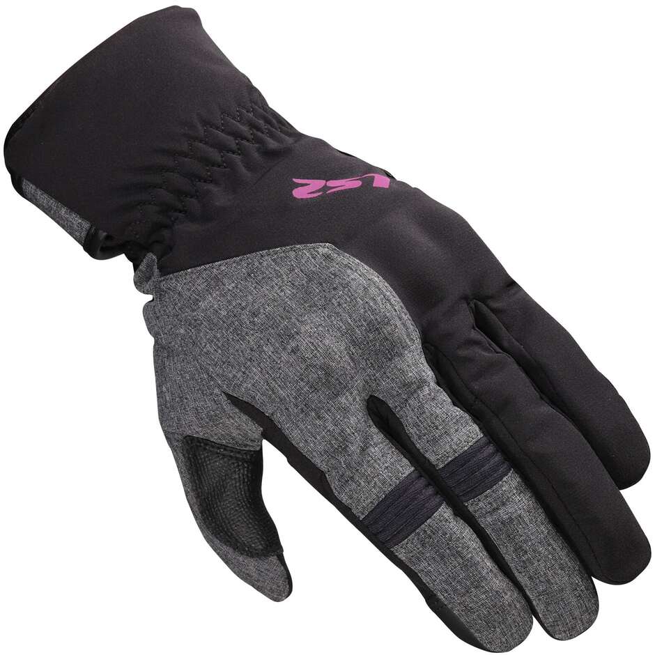 Guanti Moto Donna LS2 URBS II LADY Nero Viola
