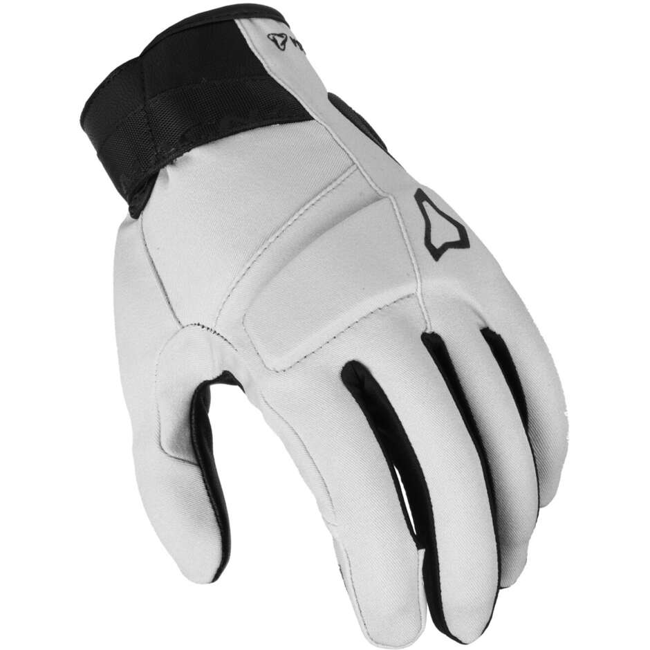 Guanti Moto Donna Astrilla Light Grigio Nero taglia XS