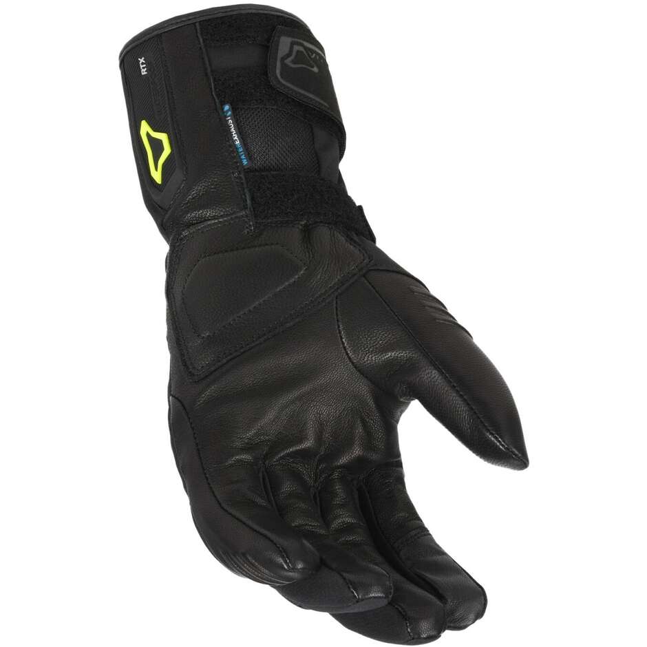 Guanti Moto Donna Macna Axista Nero