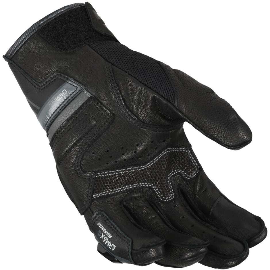 Guanti Moto Donna Macna Chiza Nero