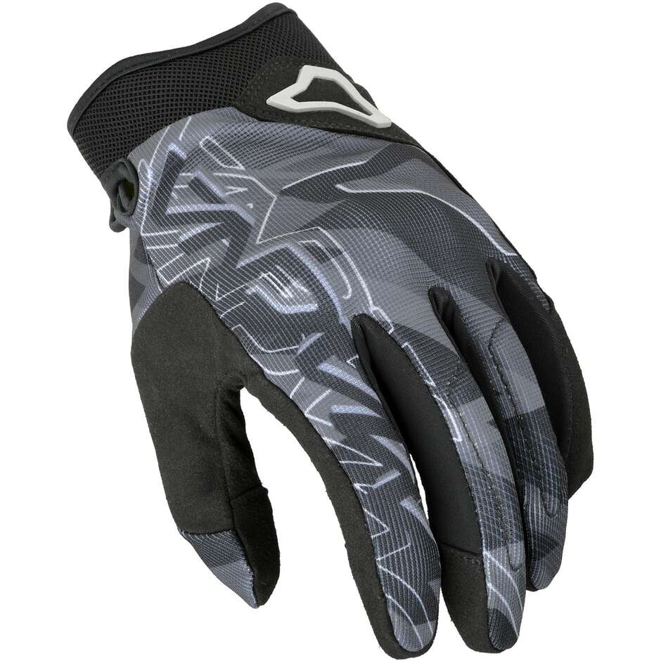 Guanti Moto Donna Decode Nero taglia XL