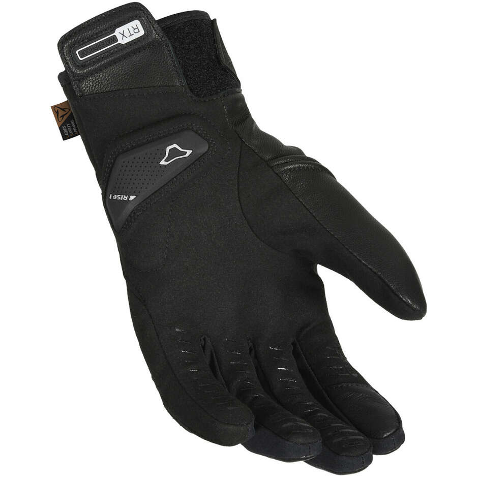 Guanti Moto Donna Macna Drizzle RTX Nero