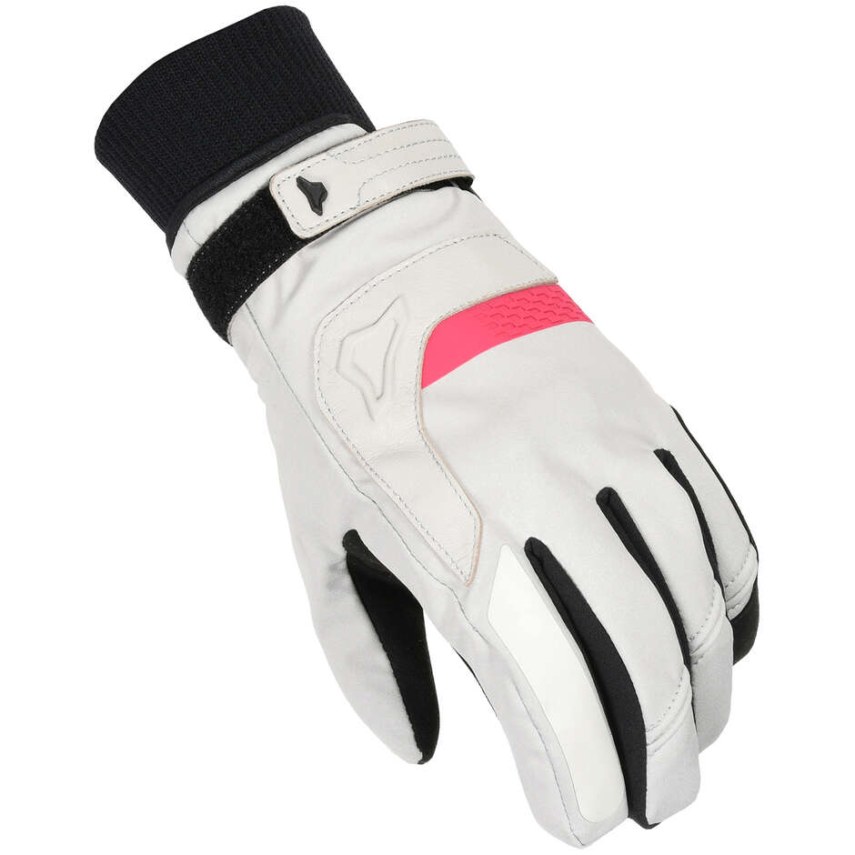 Guanti Moto Donna Macna Horizone RTX Light Grigio Nero