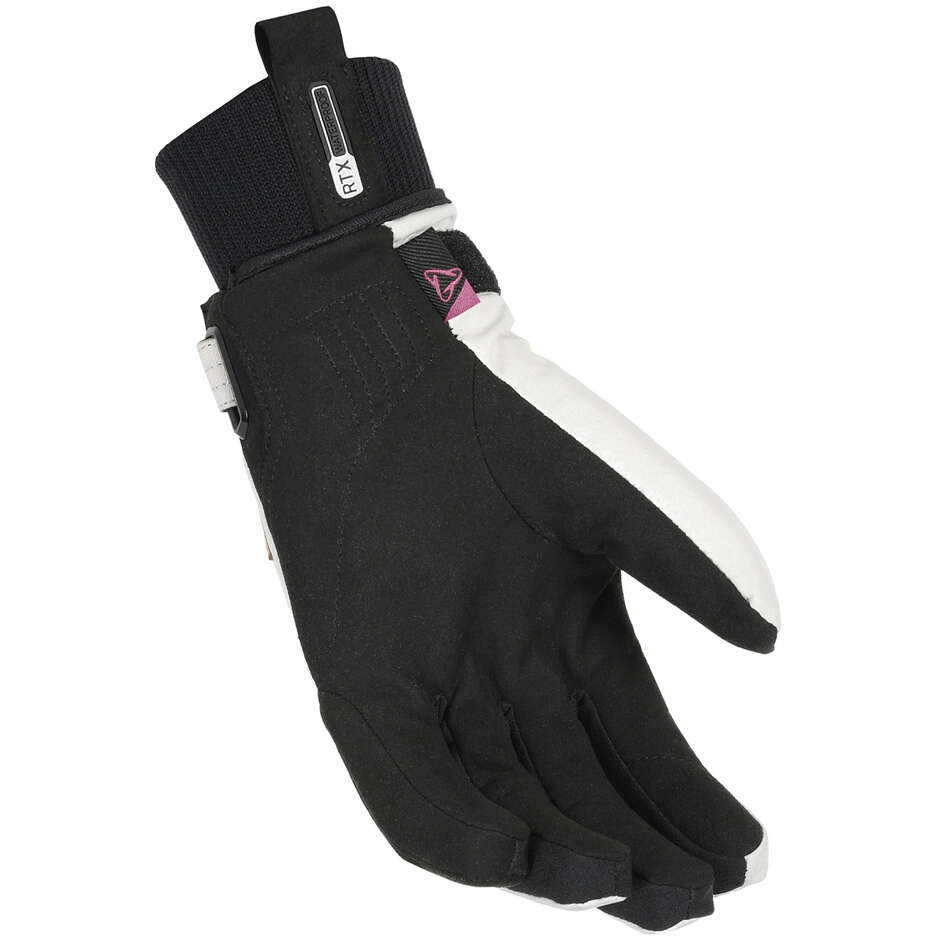 Guanti Moto Donna Macna Horizone RTX Light Grigio Nero