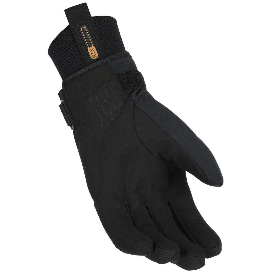 Guanti Moto Donna Macna Horizone RTX Nero