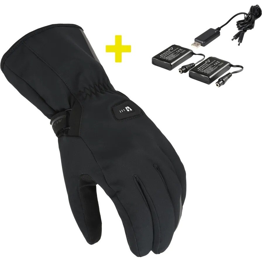 Guanti Moto Donna Macna Unite 2.0 kit Nero