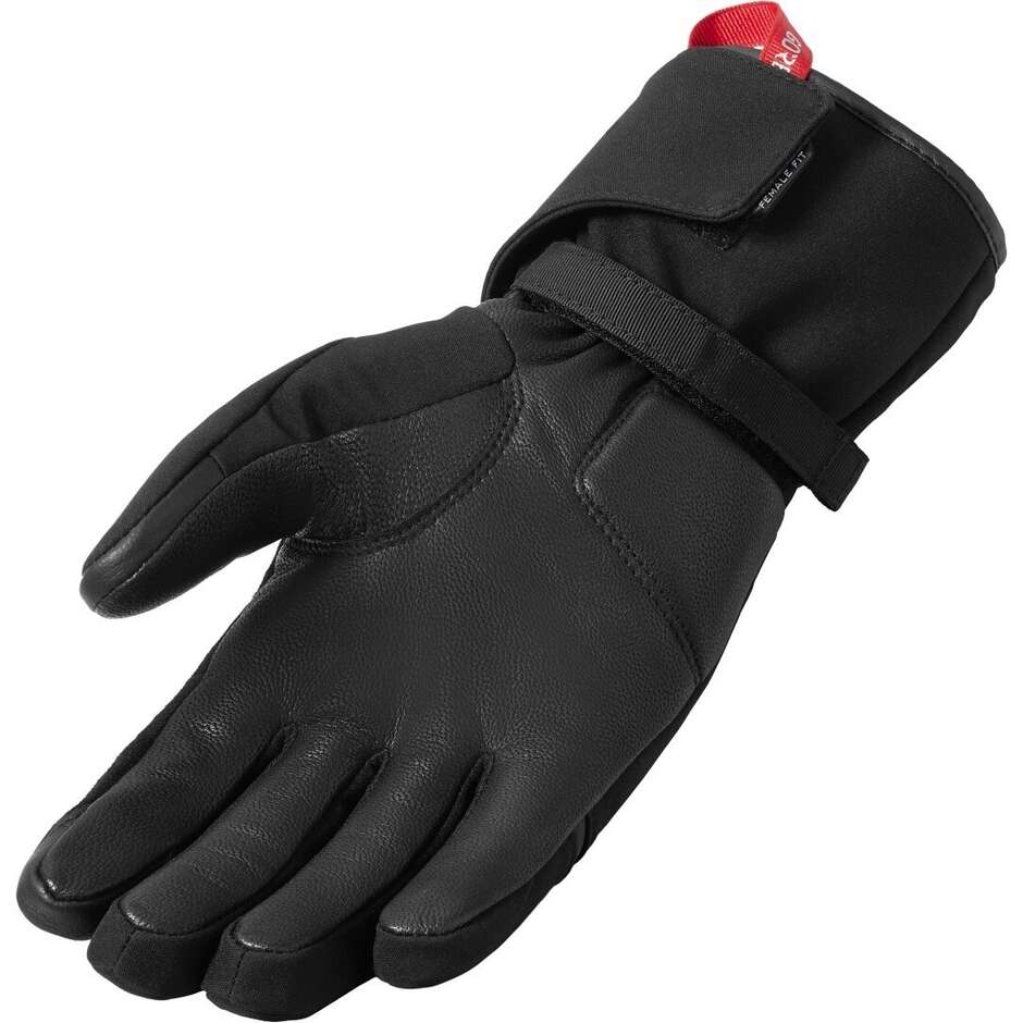 Guanti Moto Donna Rev'it Chevak 2 GTX Ladies Nero