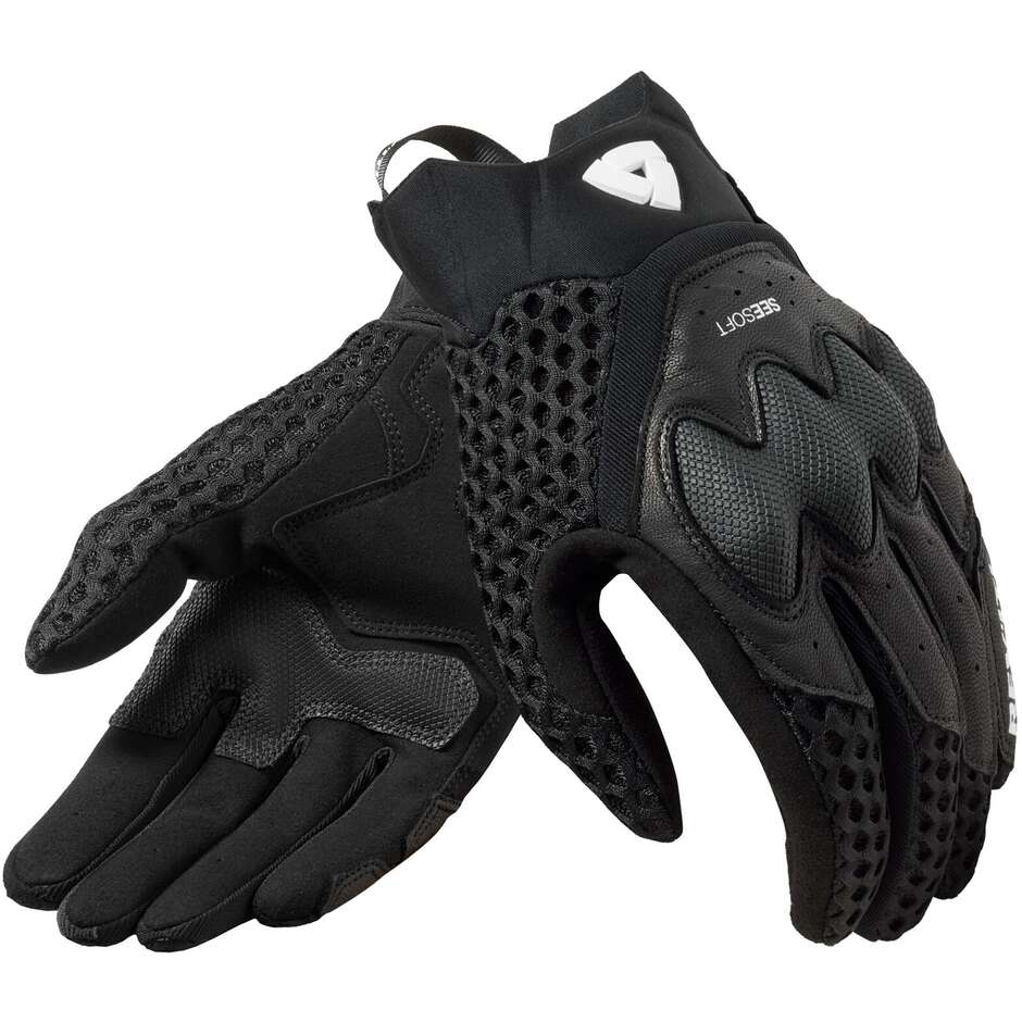 Guanti Moto Donna  Rev'it VELOZ LADIES Nero