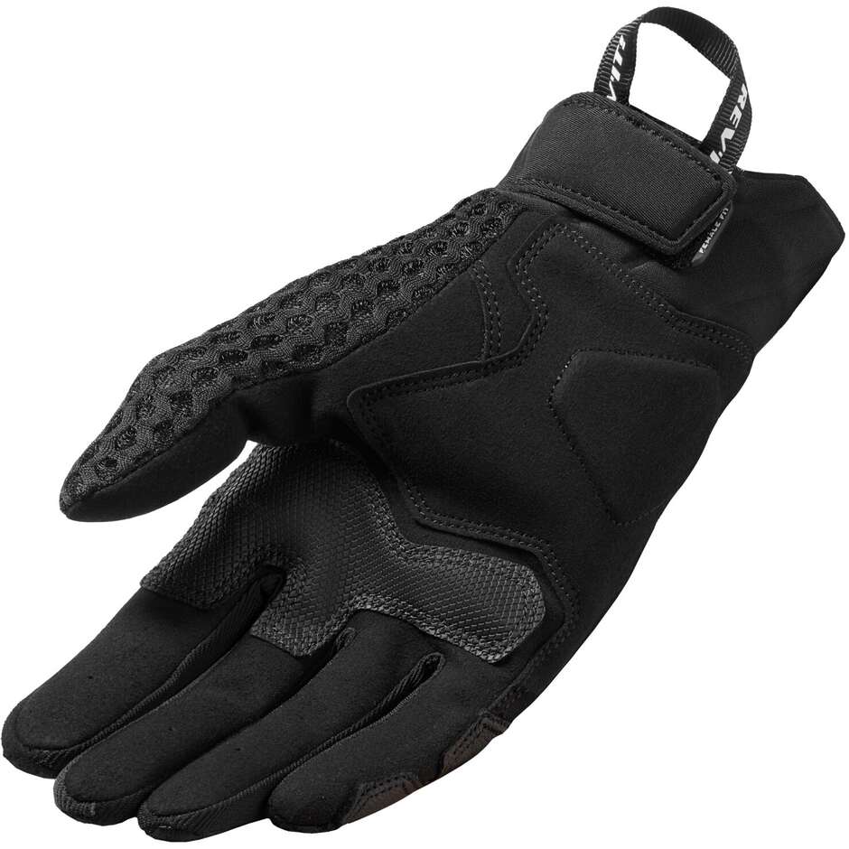 Guanti Moto Donna  Rev'it VELOZ LADIES Nero
