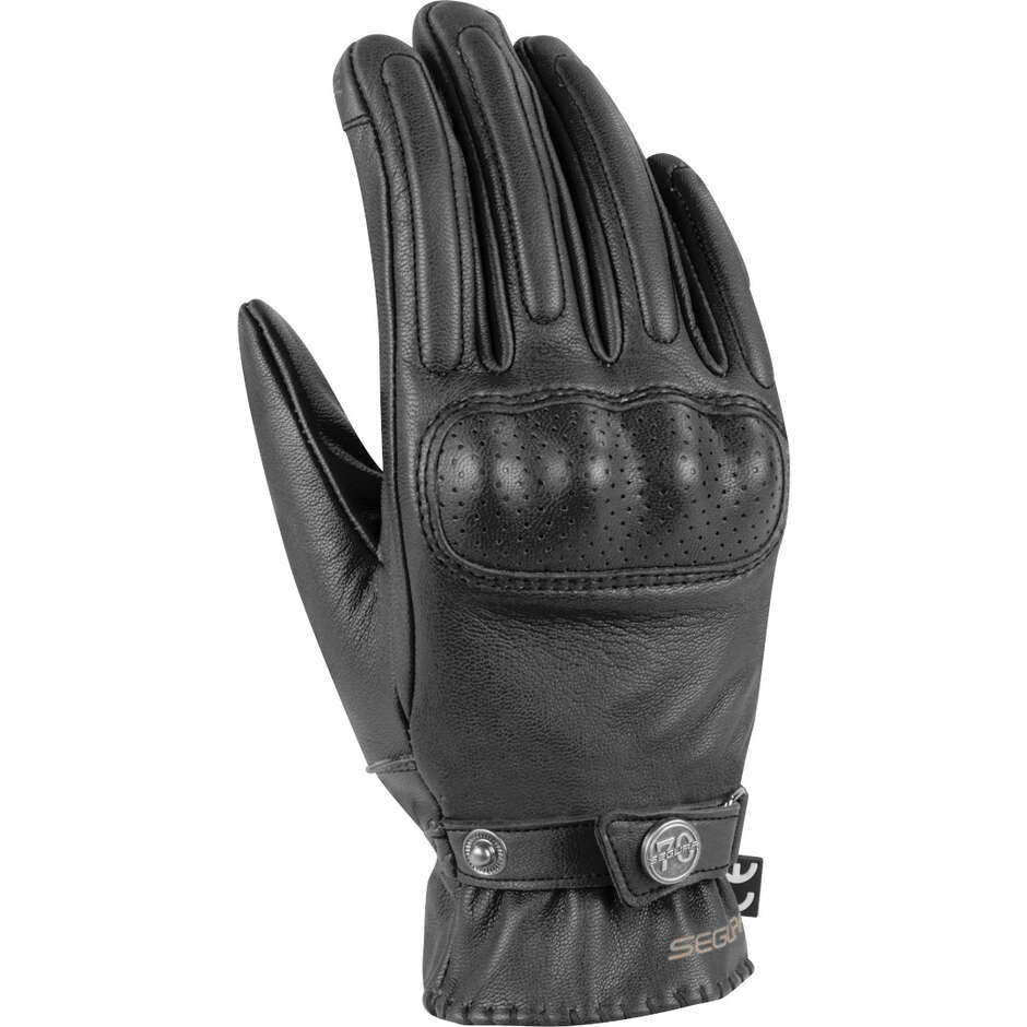 Guanti Moto Donna LADY MARVIN Nero taglia 7