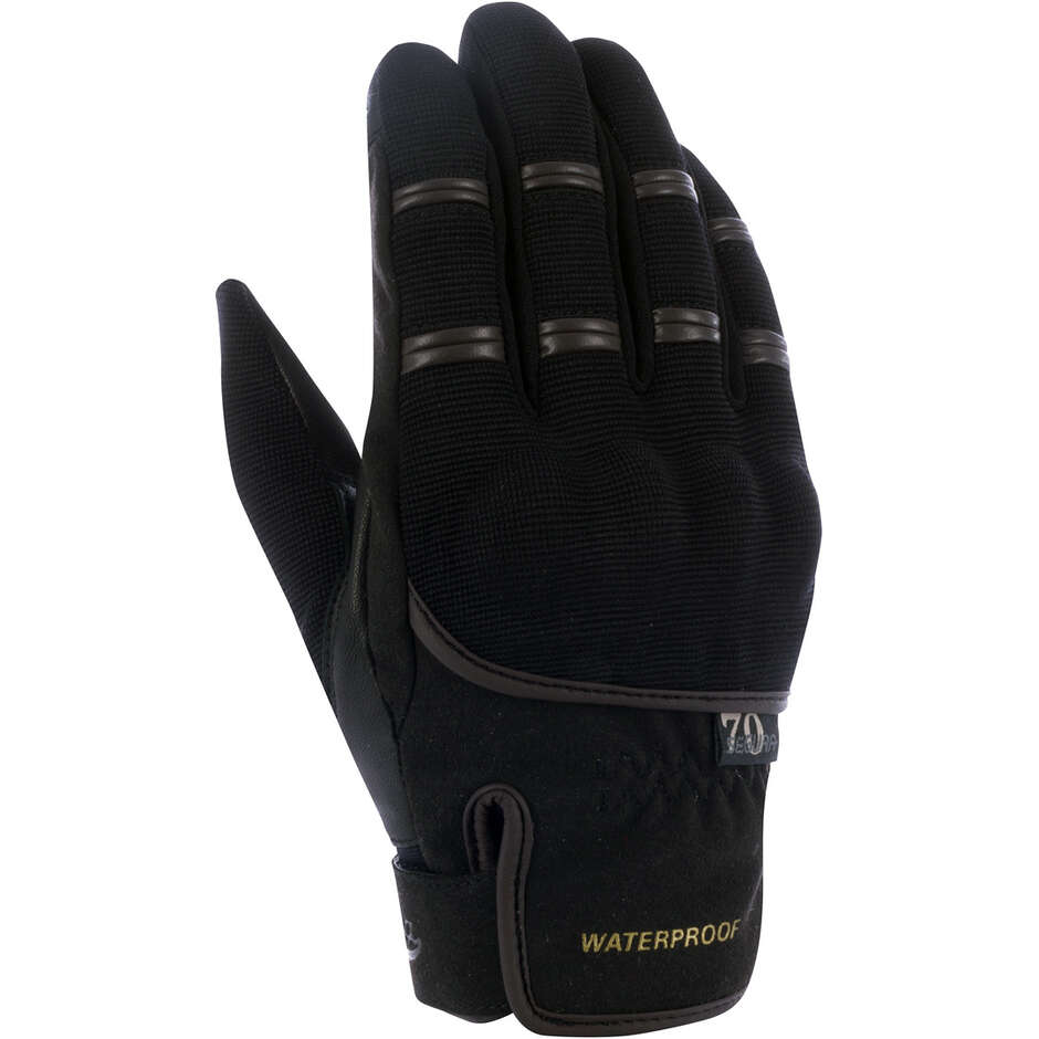 Guanti Moto Donna LADY ZEEK EVO Nero Marrone taglia 5