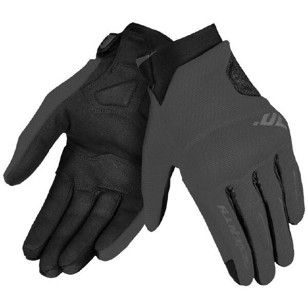 Guanti Moto Donna Degrees SD-C42 ASPHALT Grigio Scur taglia S