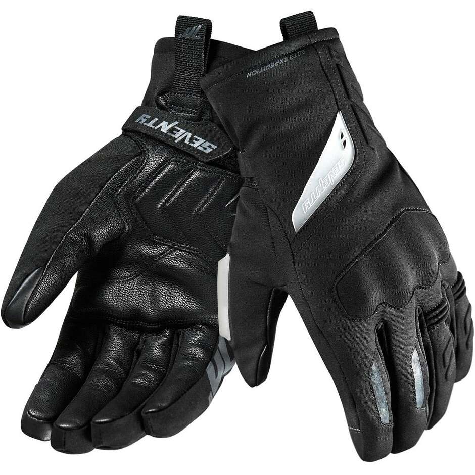 Guanti Moto Donna Degrees SD-T11 EXPEDITION Nero taglia M