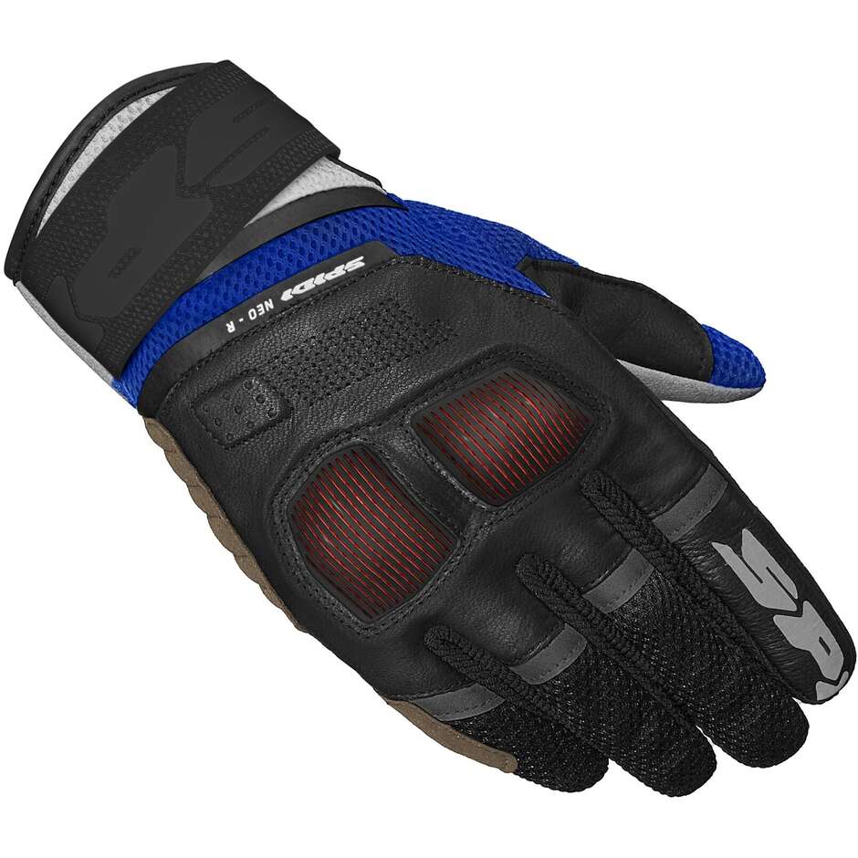 Guanti Moto Donna NEO-R LADY Nero Blu taglia M