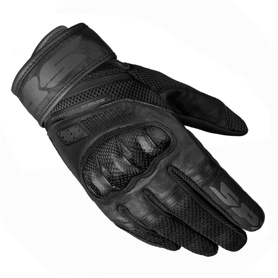 Guanti Moto Donna POWER CARBON LADY Nero taglia S