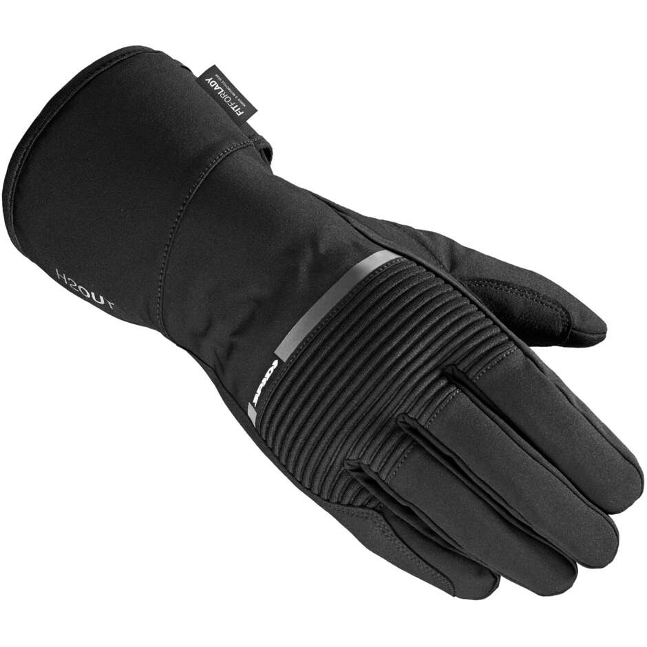 Guanti Moto Donna UNDERGROUND-KP LADY Nero taglia XL