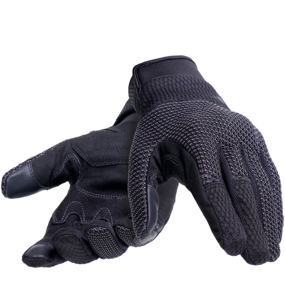 Guanti Moto Donna Tessuto TORINO WOMAN GLOVES Nero A taglia XL