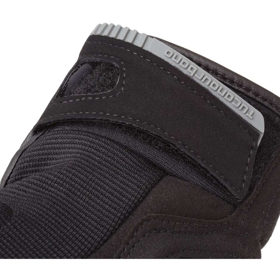 Guanti Moto Donna Tucano Urbano 9109hw LADY STACCA Nero