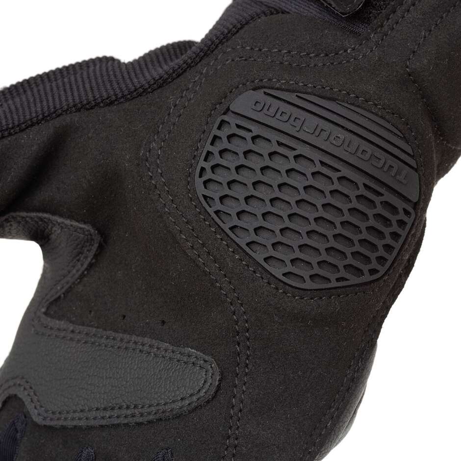 Guanti Moto Donna Tucano Urbano 9109hw LADY STACCA Nero