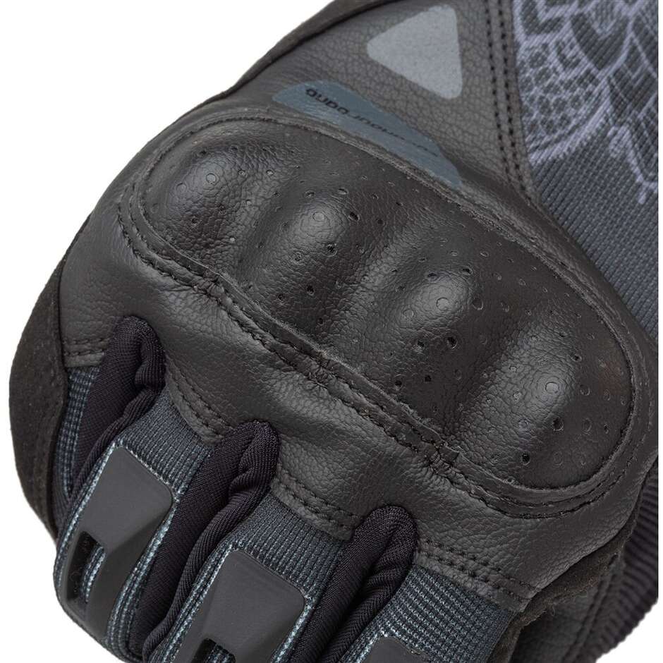 Guanti Moto Donna Tucano Urbano 9109hw LADY STACCA Nero