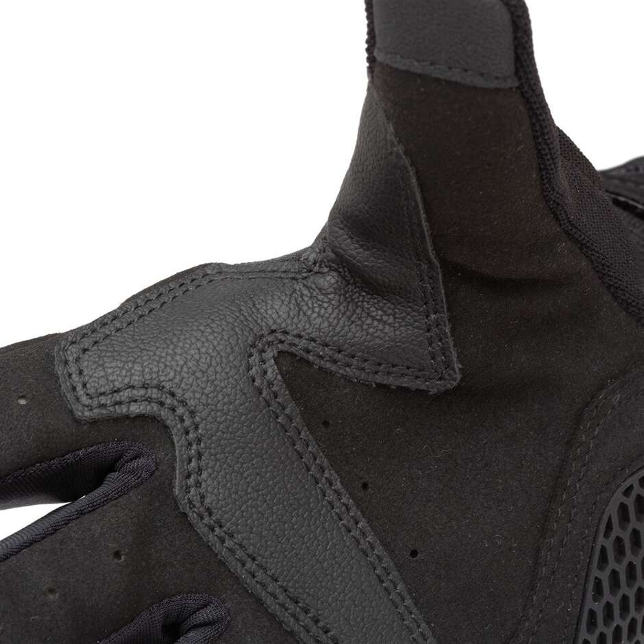 Guanti Moto Donna Tucano Urbano 9109hw LADY STACCA Nero