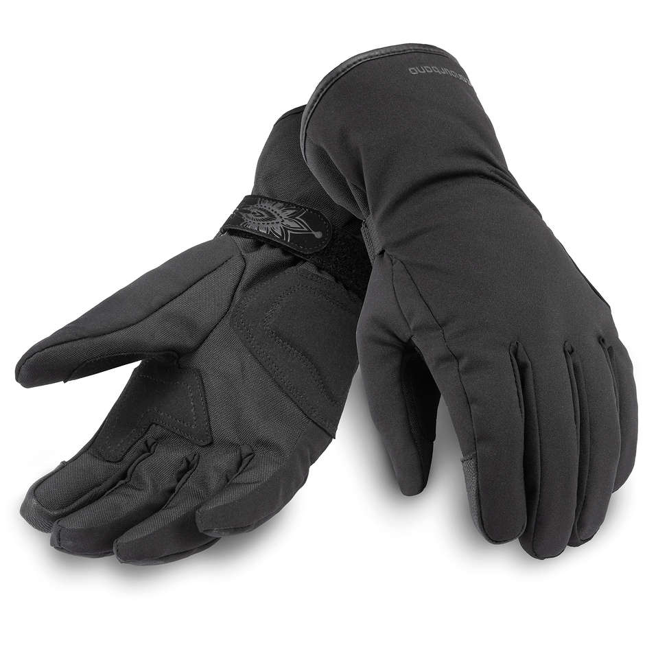 Guanti Moto Donna 9110hw LADY PASSWORD 3G Nero taglia L