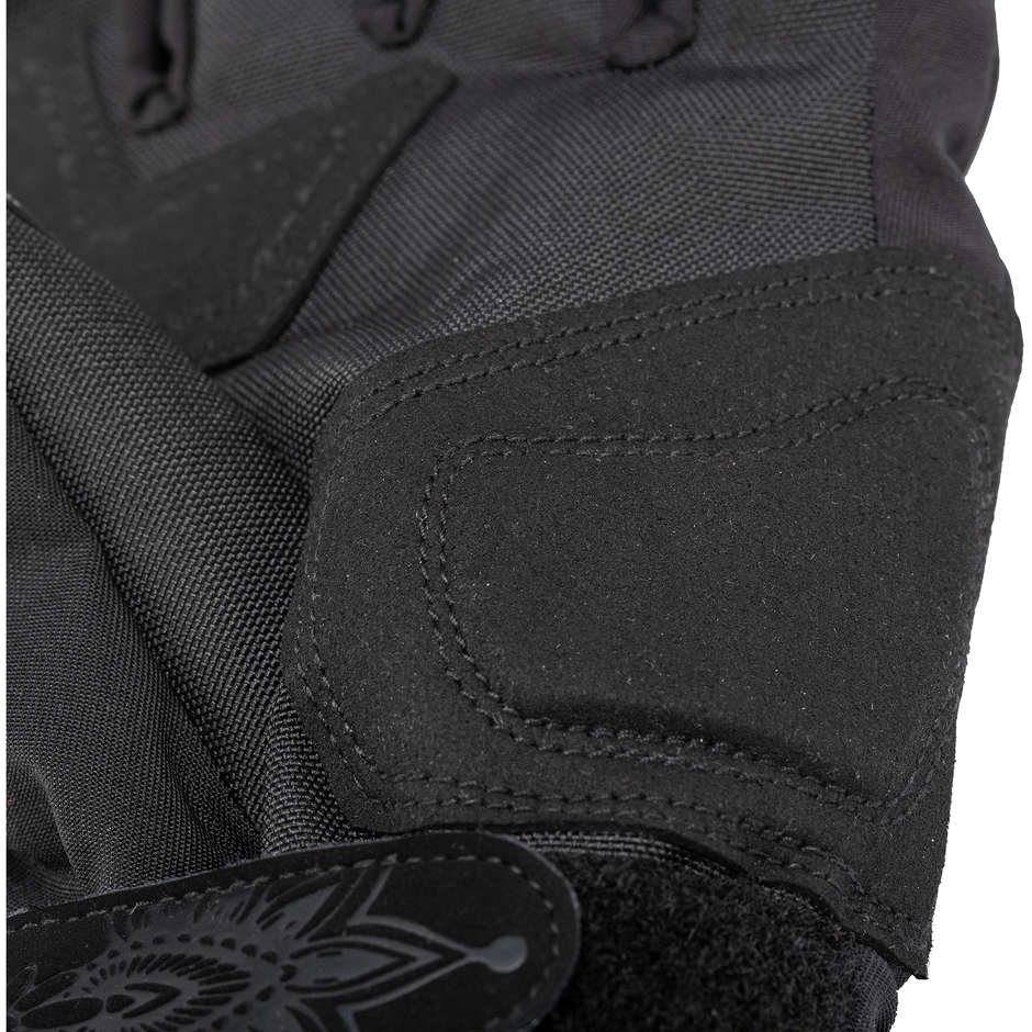 Guanti Moto Donna Tucano Urbano 9110hw LADY PASSWORD 3G Nero