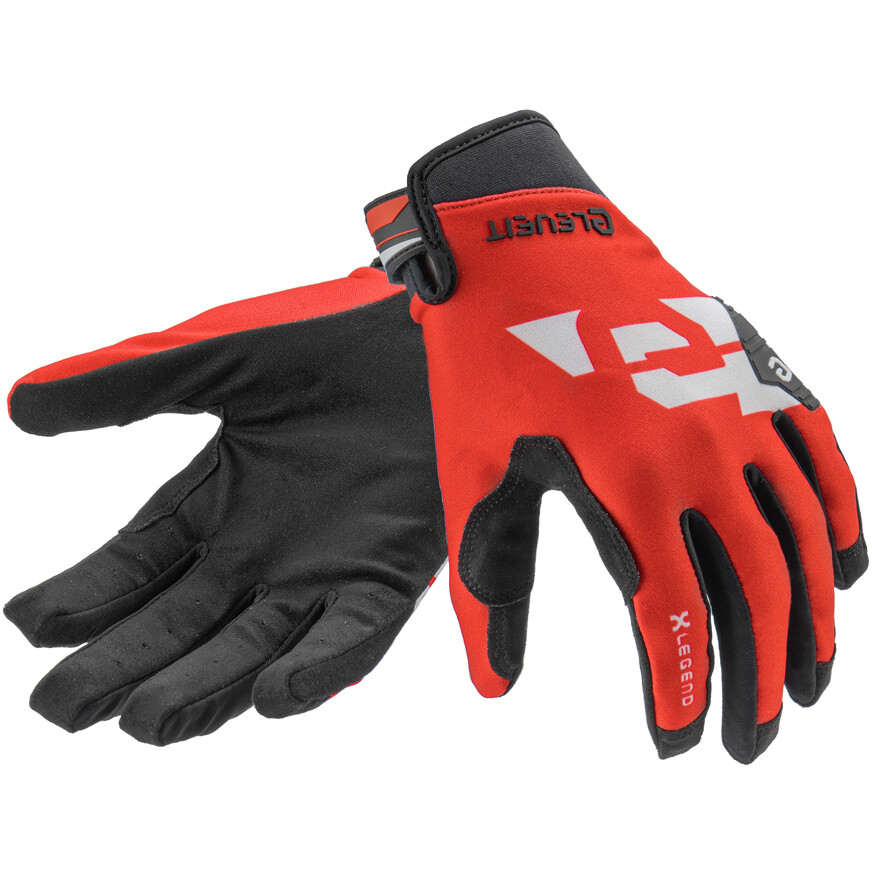 Guanti Moto X-LEGEND GLOVES 23 Rosso Bianco Nero taglia S