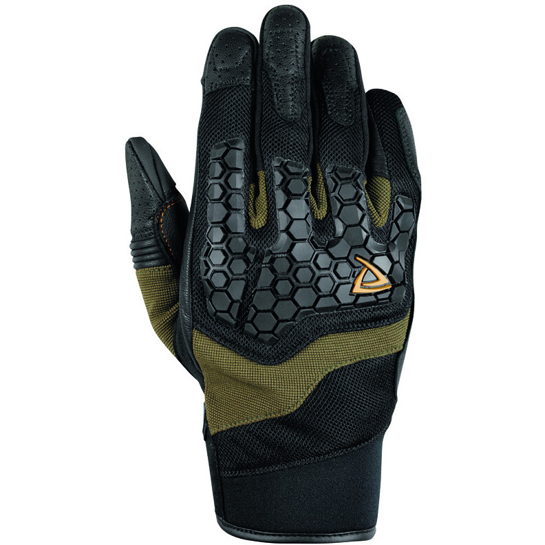 Guanti Moto Estivi Andes Air Nero Verde taglia XL