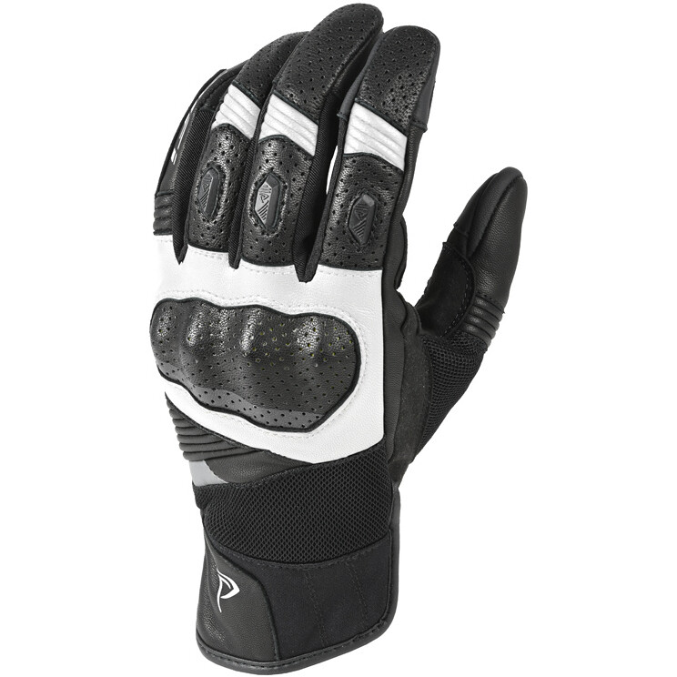 Guanti Moto Estivi Rallye Air 2 Nero Bianco taglia S