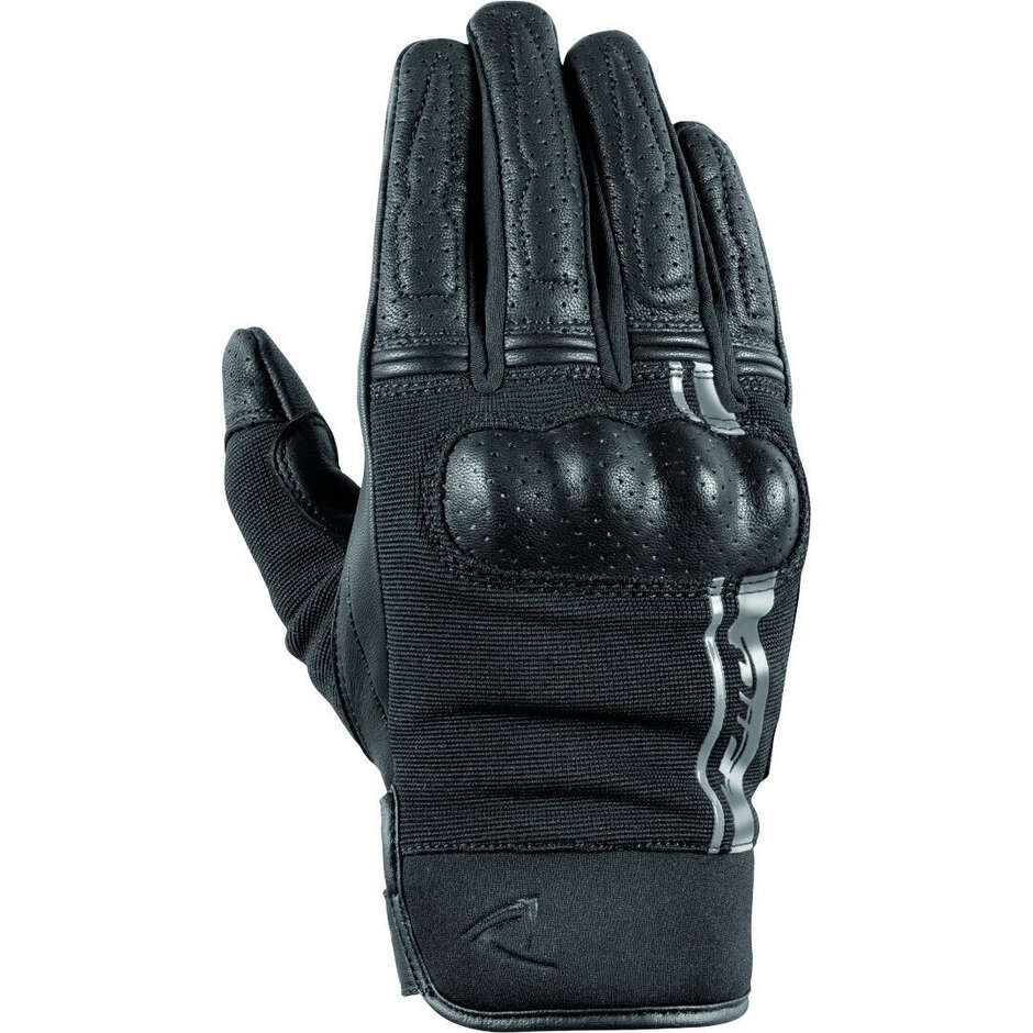 Guanti Moto Estivi Reptile Nero Grigio taglia 4XL