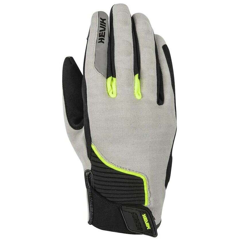 Guanti Moto Estivi Hevik Quasar Grigio