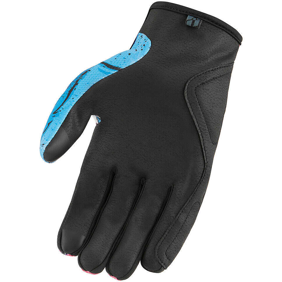 Guanti Estivi Da Moto Rockbros In Nylon Traspiranti - Antigoccia E Touchscreen - Dita Lunghe - Foto 4