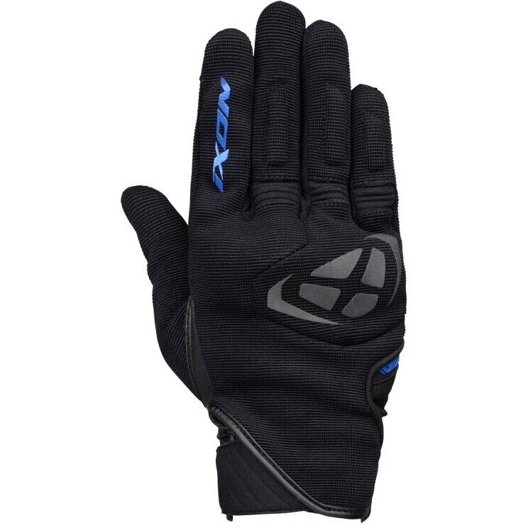 Guanti Moto Estivi MIG Nero Blu taglia 3XL