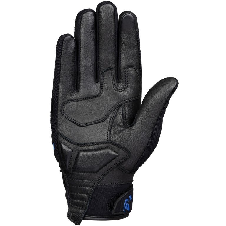 HandFellow Guanti Moto Estivi Uomo In Vera Pelle Bovina - Touch Screen E Protezione Nocche