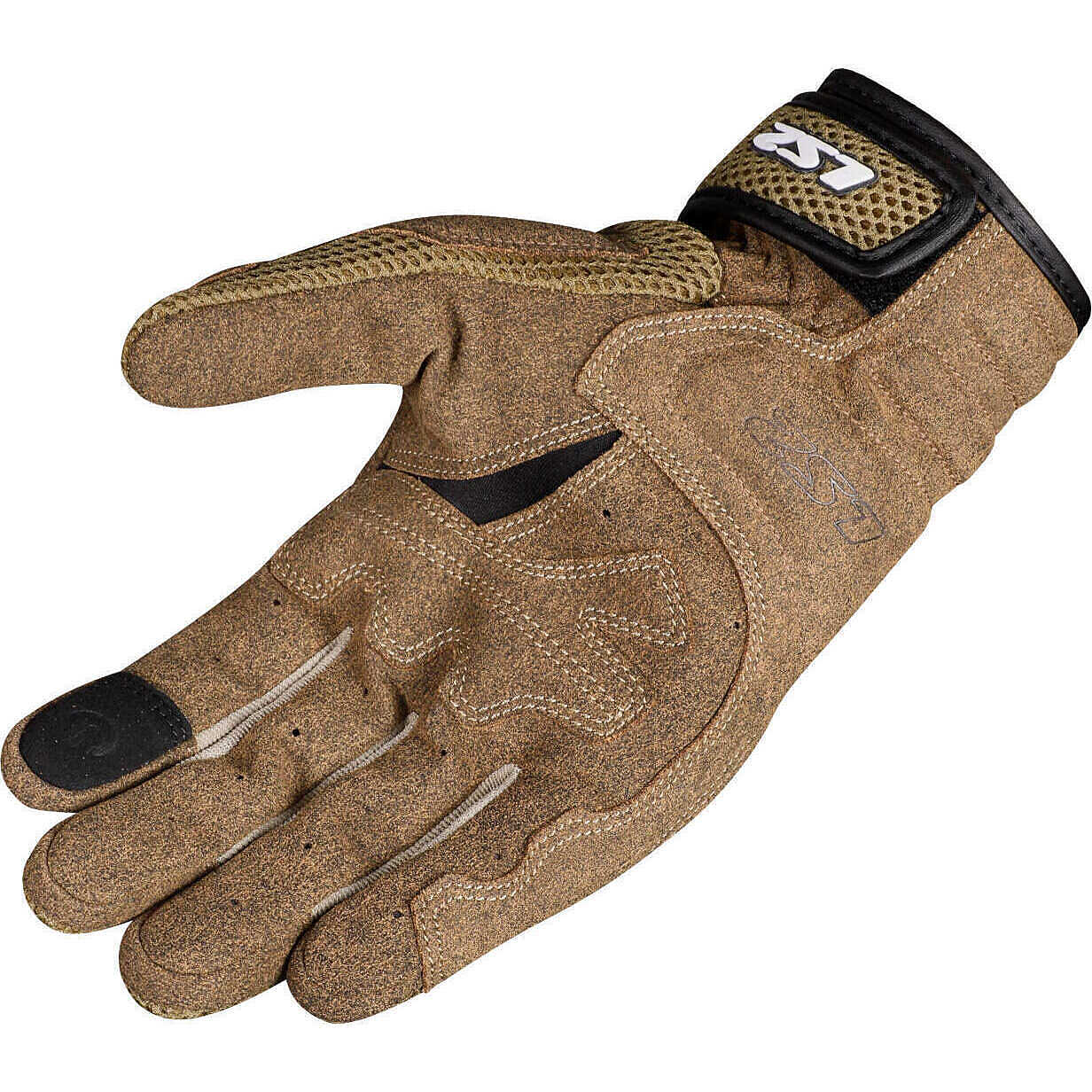 Guanti Da Moto LS2 Rust Uomo (Marrone/Nero) Taglia: M