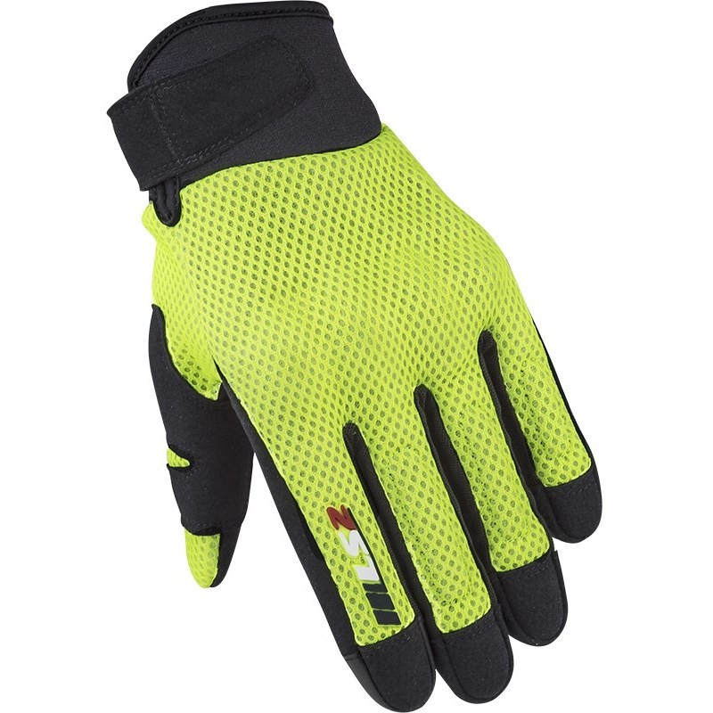 Guanti Moto Estivi Ls2 ray CE Giallo Fluo Vendita Online - Outletmoto.eu