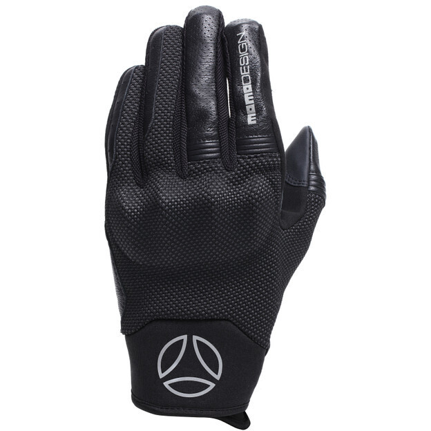 Guanti Moto Estivi ASCENDANCY Nero taglia XL