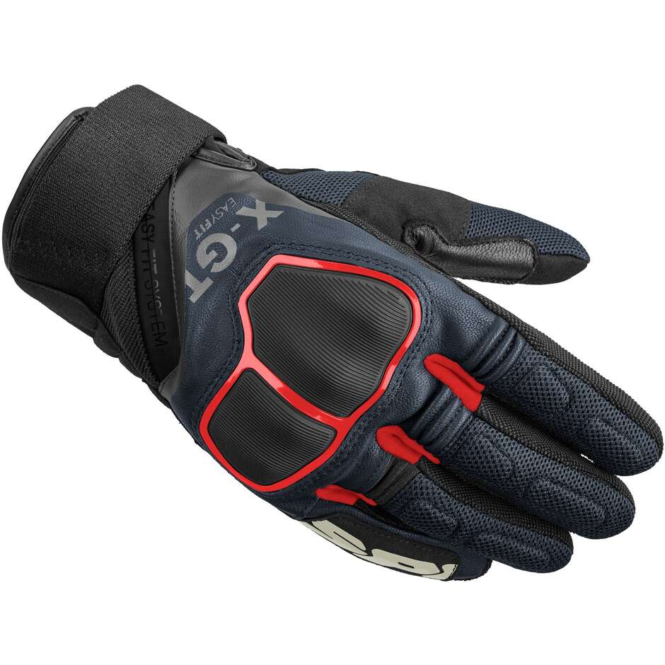 Guanti Moto Estivi Spidi X-GT Nero Blu