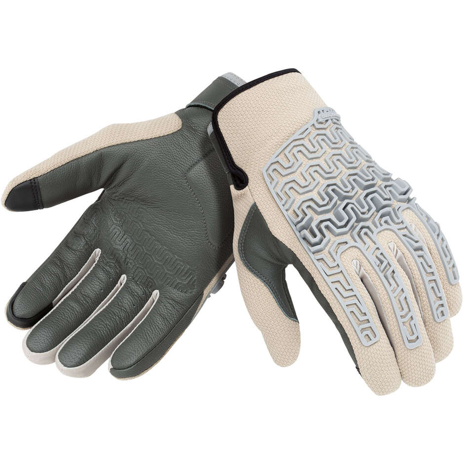 Guanti Moto Estivi 9135hm SLALOM Sabbia taglia L