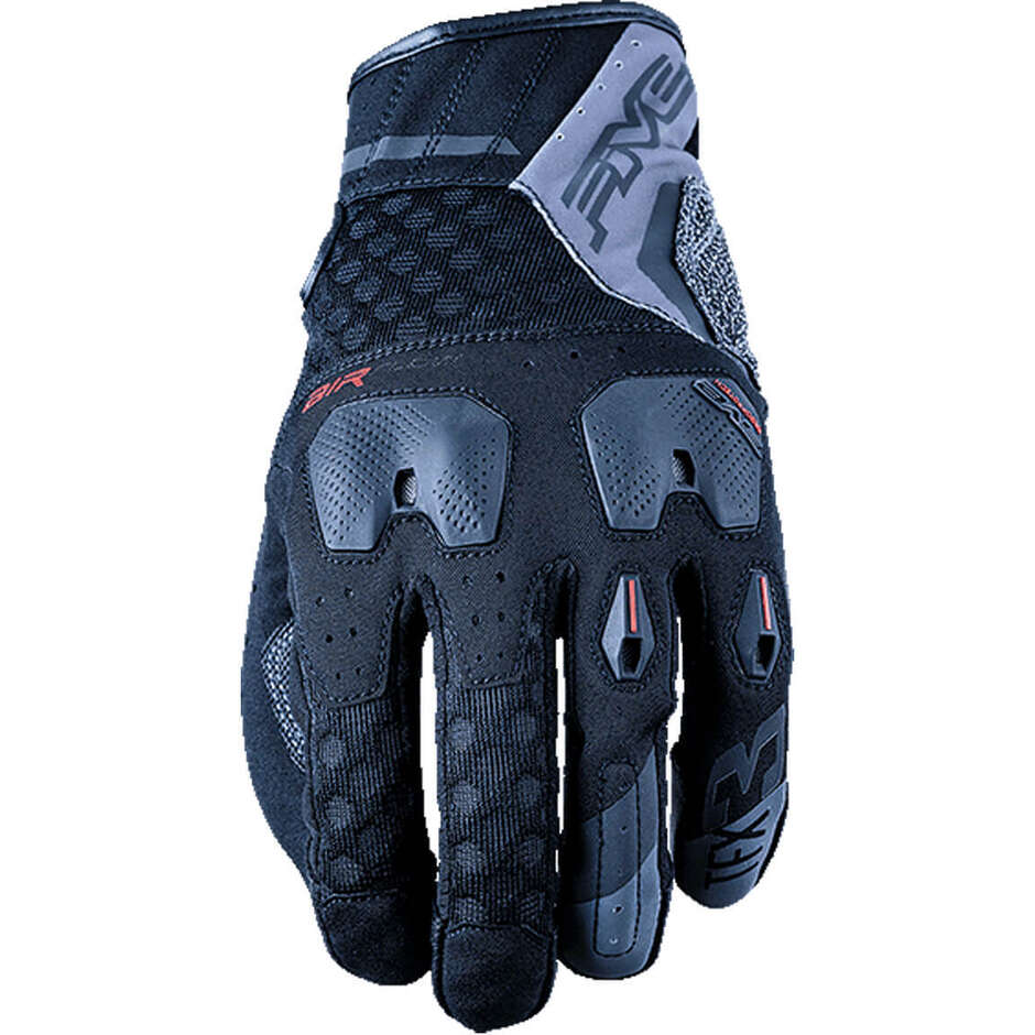 Guanti Moto TFX3 AIRFLOW Nero Grigio taglia XL