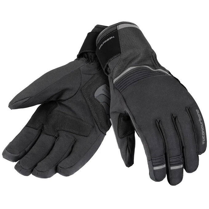 Guanti Moto FLASH HYDROSCUD® Nero taglia 2XL