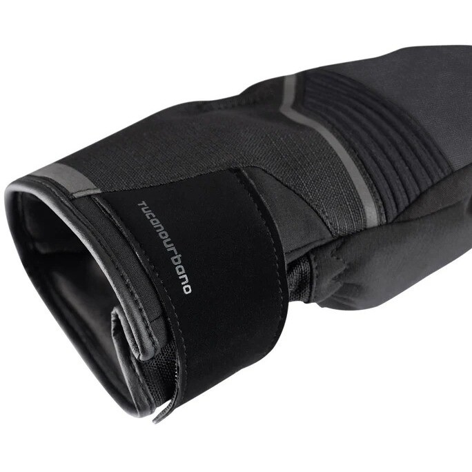 Tucano Urbano BOSS HYDROSCUD Black Winter Motorcycle Gloves For Sale