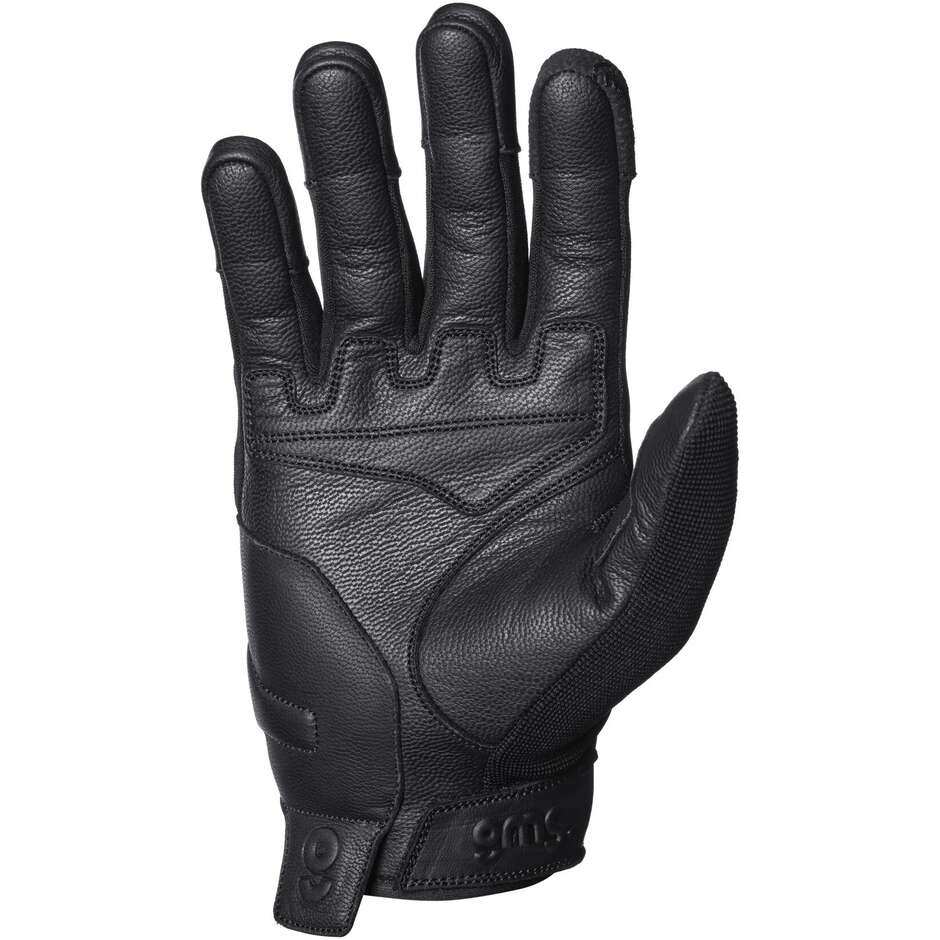 Guanti Moto Gms Ryder Neo Nero 