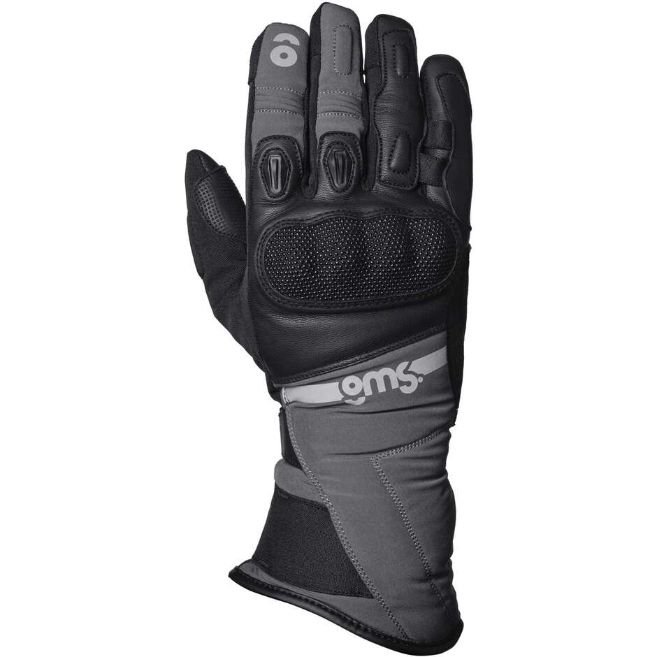 Guanti Moto Tylon SF WP Nero-Grigio taglia XL