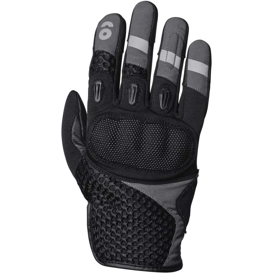 Guanti Moto Gms Tyrus SF Nero Grigio