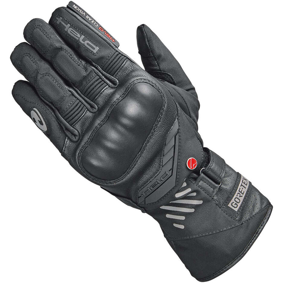 Guanti Moto Gore-Tex® by Madoc Max Nero taglia 7