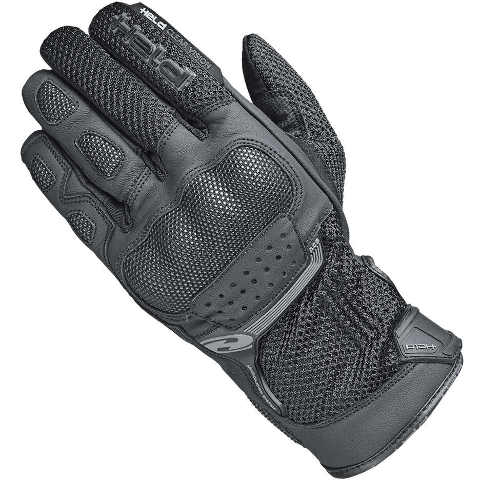 Guanti Moto Desert II Nero taglia 7